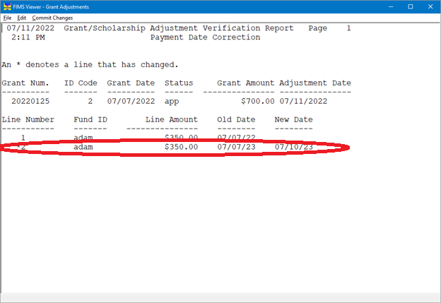 Unable To Change Payment Dates On A Payment Plan For A Grant Or Scholarship